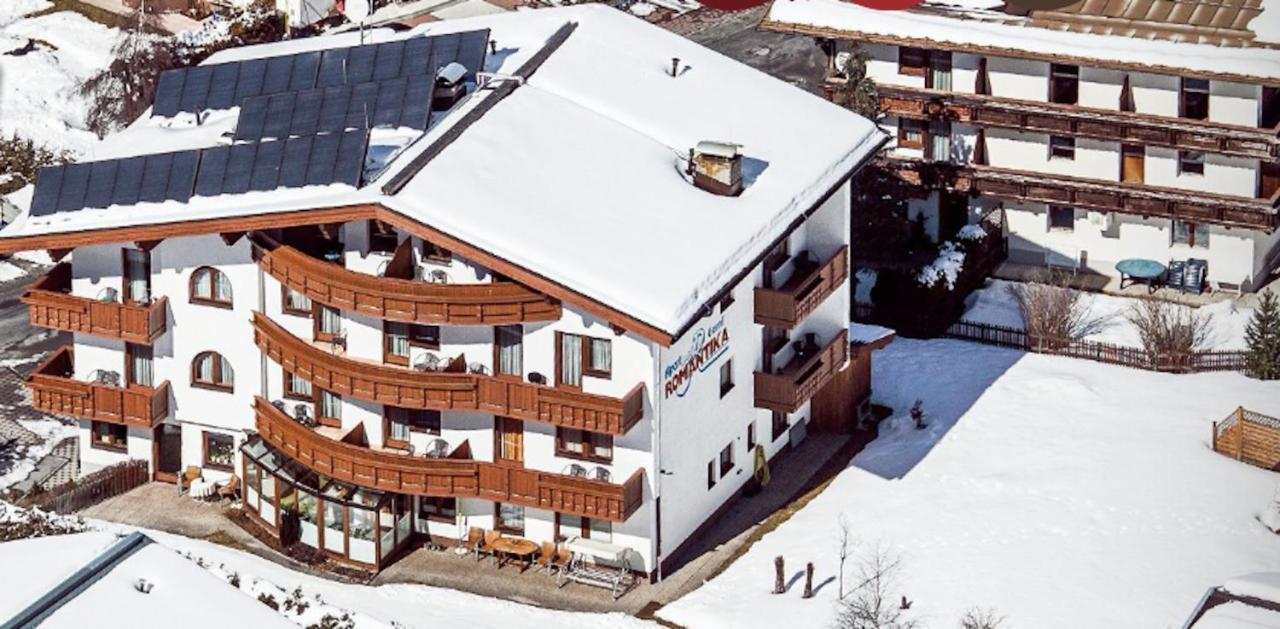 Hotel Garni Romantika Sankt Leonhard im Pitztal